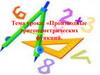 Производные тригонометрических функций. Актуализация опорных знаний учащихся