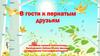 Тест "В гости к пернатым друзьям"