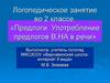 Предлоги. Употребление предлогов в, на в речи