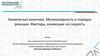 Химическая кинетика. Молекулярность и порядок реакции. Факторы, влияющие на скорость  (лекция 6)