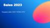 Sales 2023. Продажи seller ООО "Атлас-НТС"