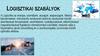 Logisztika prezentáció