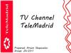 TV Channel TeleMadrid