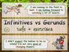 Infinitives vs gerunds  rule exercises