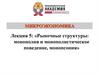 Рыночные структуры: монополия и монополистическое поведение, монопсония. Лекция 5