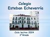 Colegio Esteban Echeverría