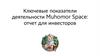 Ключевые показатели деятельности Muhomor Space: отчет для инвесторов